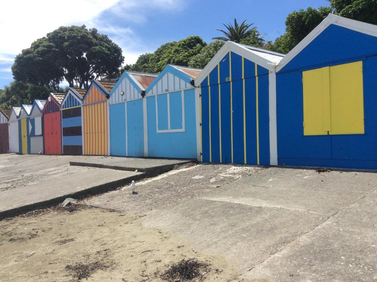 Atahu Acomodação com café da manhã Porirua Exterior foto